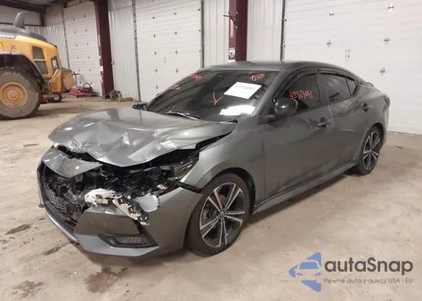 2023 Nissan Sentra Sr Xtronic Cvt z USA, uszkodzony, nr VIN 3N1AB8DV3PY241699